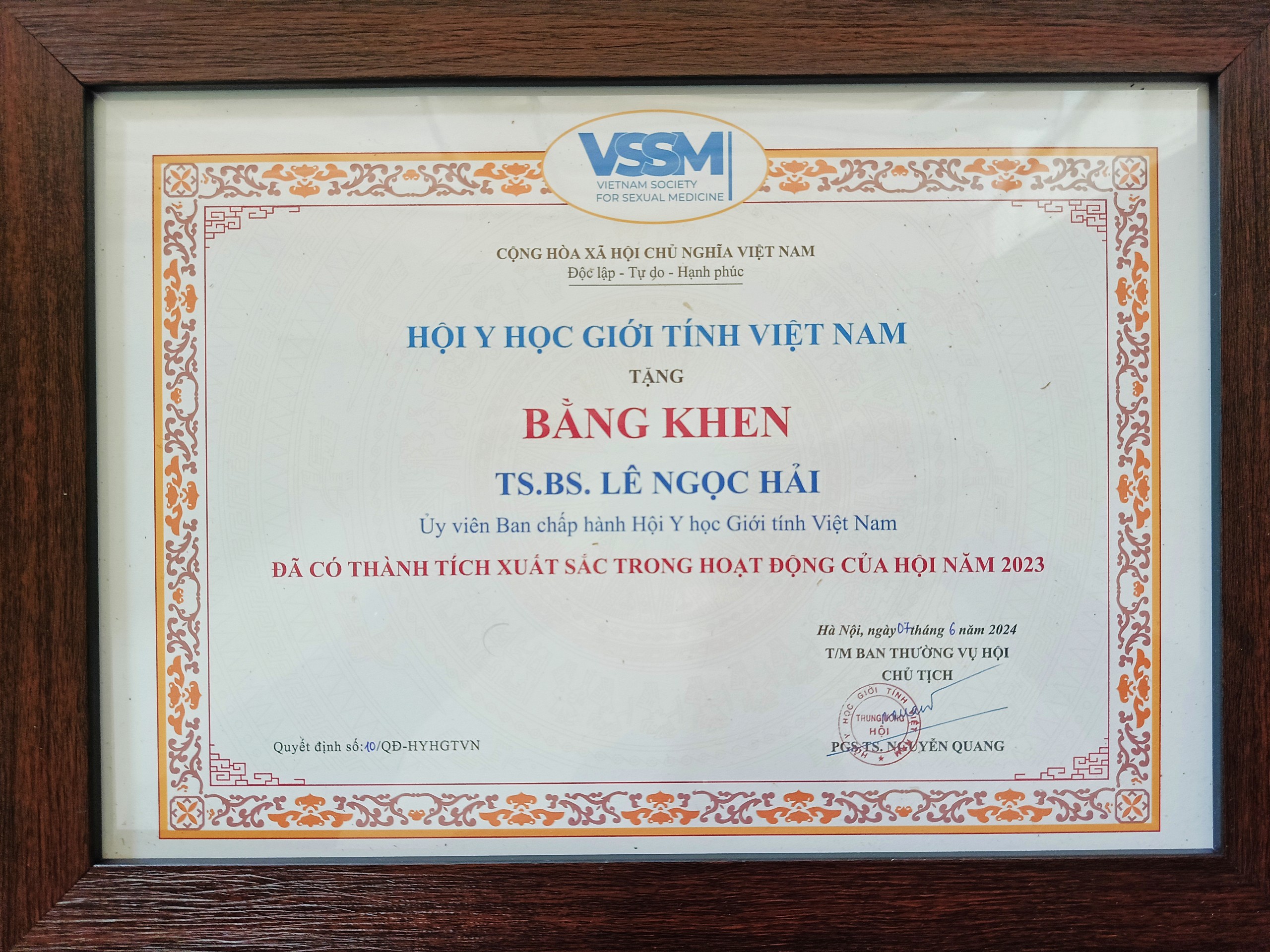 Khám Nam Khoa Bác Sĩ Hải Thanh Hoá